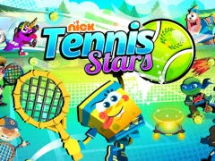 게임 Nick Tennis Stars 온라인