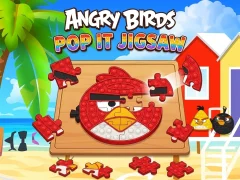게임 Angry Birds Pop It Jigsaw 온라인