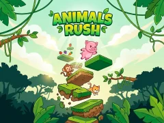 게임 Animals Rush 온라인