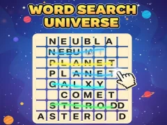 게임 Word Search: Universe 온라인