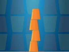 게임 Cups Tower Builder 온라인