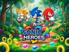 게임 Sonic 2 Heroes 온라인