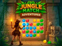 게임 Jungle Match Adventures 온라인