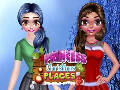 게임 Princess Christmas Places 온라인