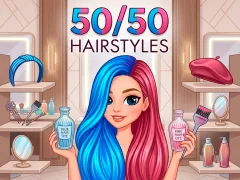 게임 50/50 Hairstyles 온라인