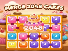 게임 Merge 2048 cakes 온라인