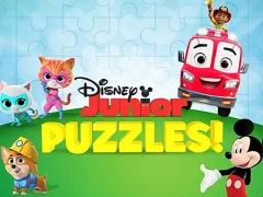 게임 Disney Junior Puzzles 온라인