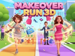 게임 Makeover Run 3D 온라인