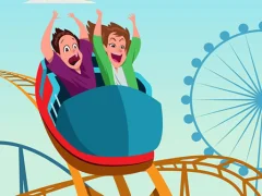 게임 Roller Coaster Fun Hidden 온라인