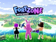 게임 Fortzone Battle Royale 온라인