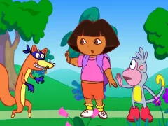 게임 Dora The explorer  Crocodile Lake 온라인