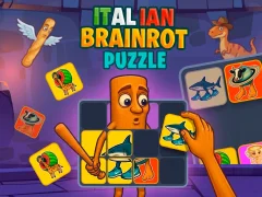 게임 Italian Brainrot Puzzle 온라인