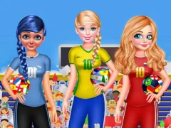 게임 BFF Princess Vote For  FIFA 2018 Quarter Finals 온라인