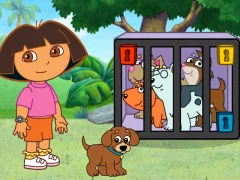 게임 Dora The explorer Dora's Puppy Adventure 온라인