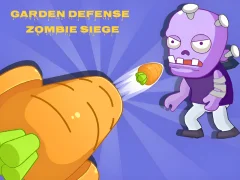 게임 Garden Defense - Zombie Siege 온라인