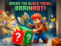 게임 Break the block there, Brainrot! 온라인