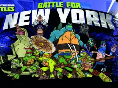 게임 Teenage Mutant Ninja Turtles: Battle for New York 온라인