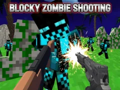 게임 Blocky Zombie Shooting 온라인