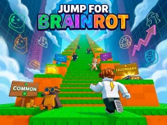 게임 Jump for Brainrot 온라인