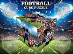 게임 Football Cube Puzzle 온라인