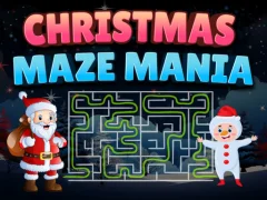 게임 Christmas Maze Mania 온라인