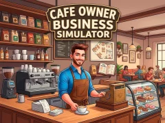 게임 Cafe Owner Business Simulator 온라인