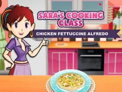 게임 Sara's Cooking Class: Chicken Fettuccine Alfredo 온라인