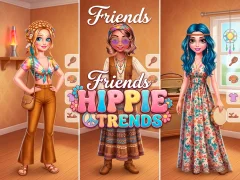 게임 Friends Hippie Trends 온라인