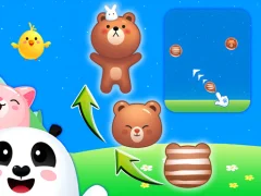 게임 Animal Merge: Bubble Shooter 온라인