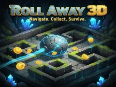 게임 Roll Away 3D 온라인