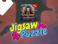 게임 Vampire Jigsaw Puzzles 온라인