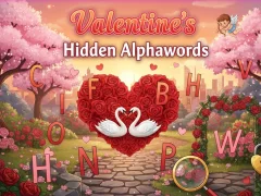 게임 Valentine's Hidden Alphawords 온라인