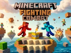 게임 Minecrafts Fighting Combat 온라인
