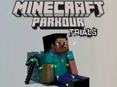 게임 Minecraft Parkour Trials 온라인