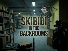 게임 Skibidi In The Backrooms 온라인