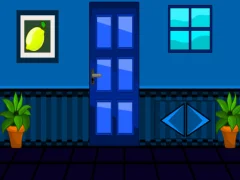 게임 Blue House Escape 온라인