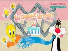 게임 Looney Tunes Cartoons Les tuyaux farceurs de Titi 온라인