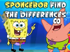 게임 SpongeBob Find The Differences 온라인