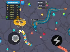 게임 Greedy Snake Multiplayer Duel 온라인