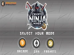 게임 Crypto Ninja Miner 온라인