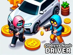 게임 Obby vs Noob Driver 온라인