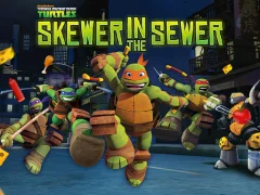게임 Teenage Mutant Ninja Turtles: Skewer in the Sewer 온라인
