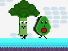 게임 Cat Chef vs Fruits - 2 Player 온라인