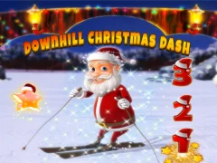게임 Downhill Christmas Dash 온라인
