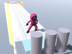 게임 Squid Gamer Runner Obstacle 온라인