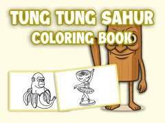 게임 Tung Tung Sahur Coloring Book 온라인