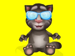 게임 Baby Talking Tom Eye Doctor 온라인