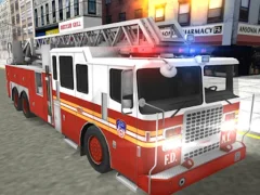 게임 Real Truck Fire Drive Sim 온라인