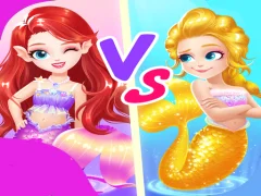 게임 Mermaid Paper Doll Dress Up 온라인