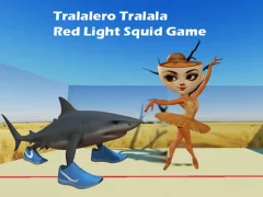 게임 Tralalero Tralala Red Light Squid Game 온라인